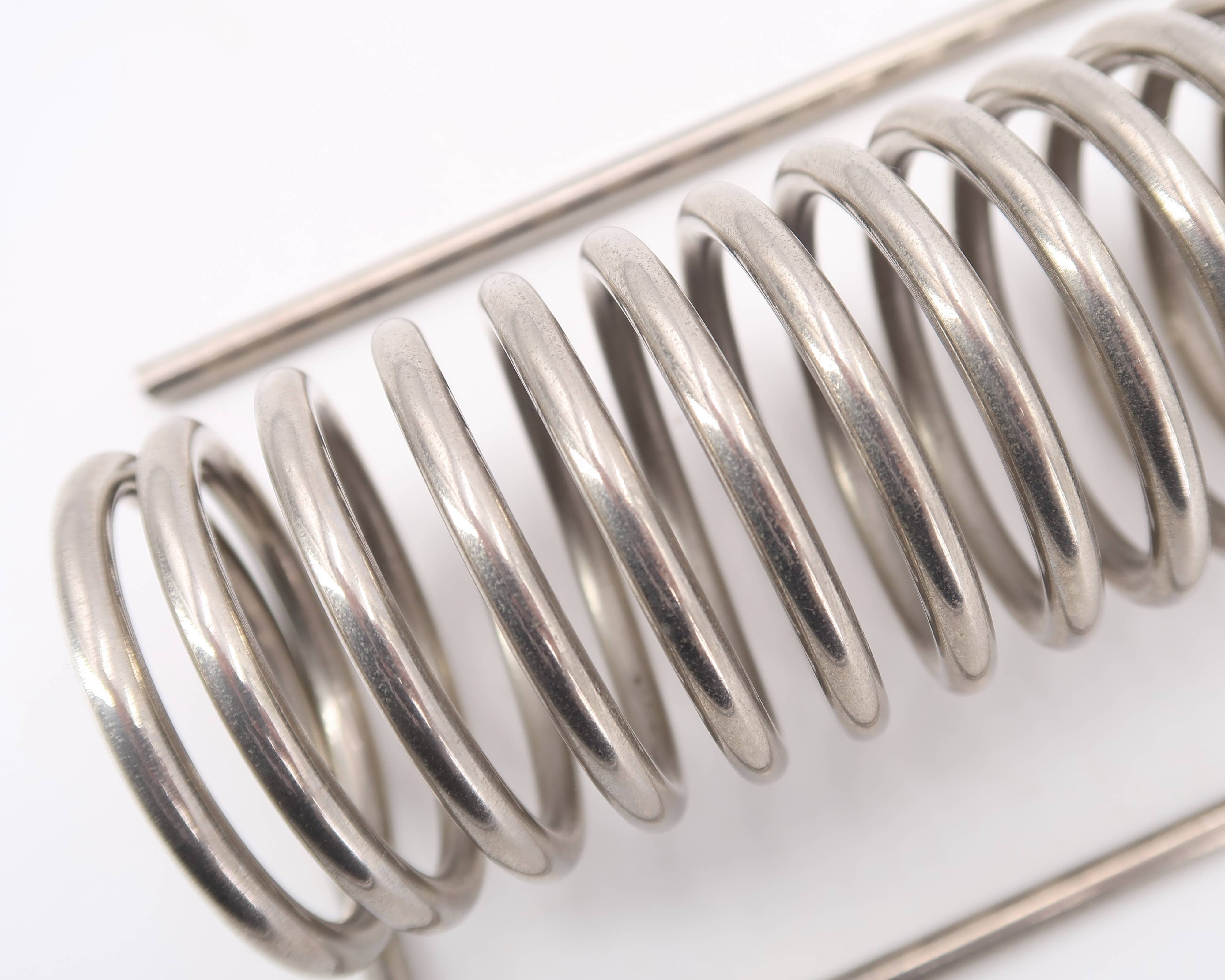 Yonel Lebovici's Spring pocket emptier in chromed metal, 1970s