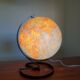 Globe terrestre lumineux 1970