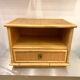 Vintage rattan bedside Dal Vera