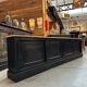 Large workshop cabinet with sliding doors