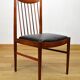 4 Danish Rosewood Chairs from Rio Arne Vodder 1960