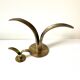 Lot de 2 bougeoirs en métal Lily Design Ivar Alenius Björk Ystad