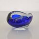 1970 submerged glass ashtray