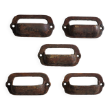 Metal handles