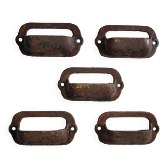 Metal handles