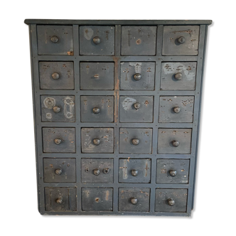 24 drawer cabinet