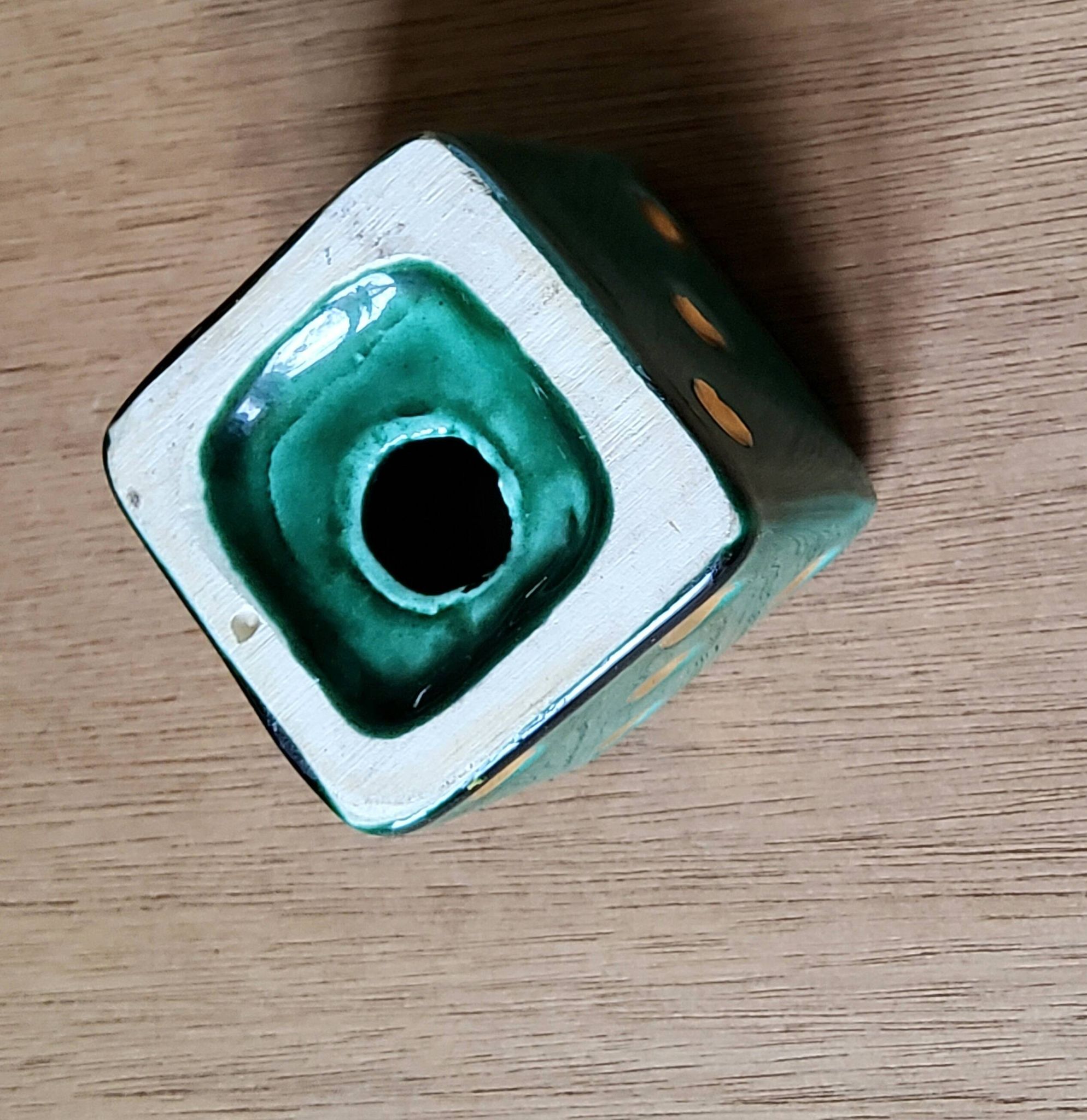 Cendrier dé vintage