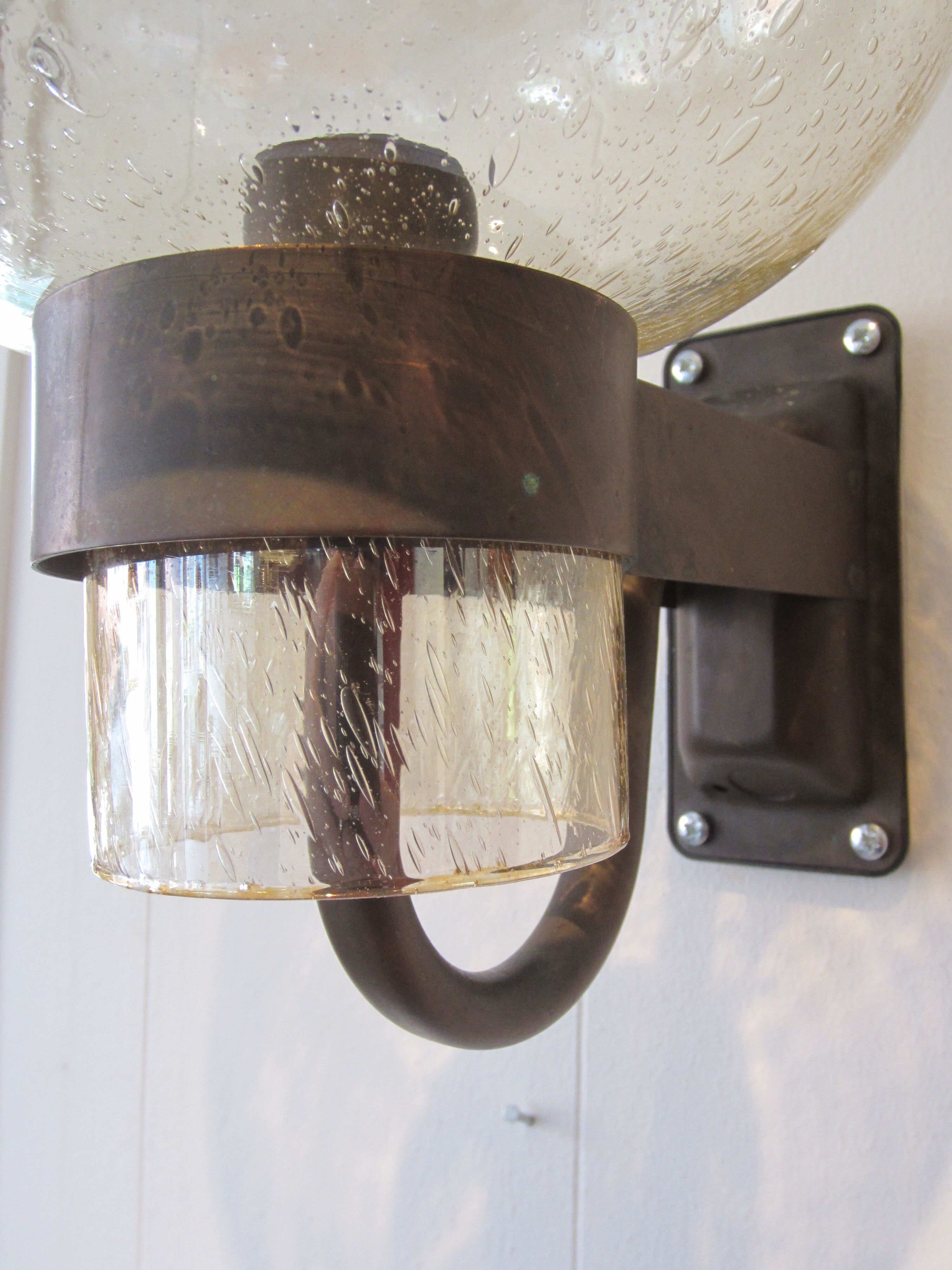 Scandinavian outdoor wall lamp by Gnosjö Konstsmide