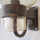 Scandinavian outdoor wall lamp by Gnosjö Konstsmide