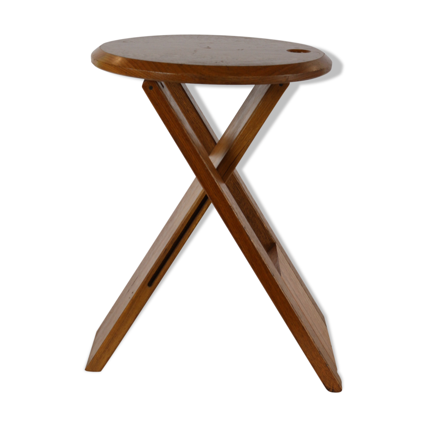 Vintage Bankotte folding stool