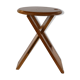Vintage Bankotte folding stool