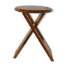 Tabouret pliant vintage Bankotte