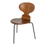 Modèle de chaise Ant 3101 en teck par Arne Jacobsen pour Fritz Hansen, Danemark, années 1970.