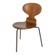 Ant chair model 3101 in teak by Arne Jacobsen for Fritz Hansen, Denmark, 1970s