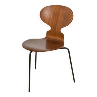 Ant chair model 3101 in teak by Arne Jacobsen for Fritz Hansen, Denmark, 1970s