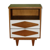 Table de chevet style scandinave