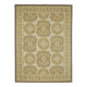 Handmade European Vintage Aubusson Kilim 270 cm x 370 cm