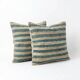 Set of 2 vintage Turkish cushion covers 51x51 cm