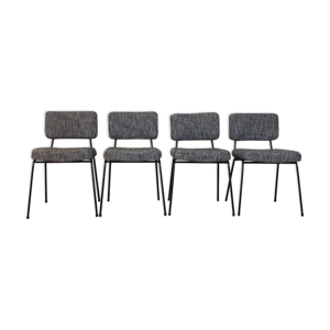 Set de 4 chaises design
