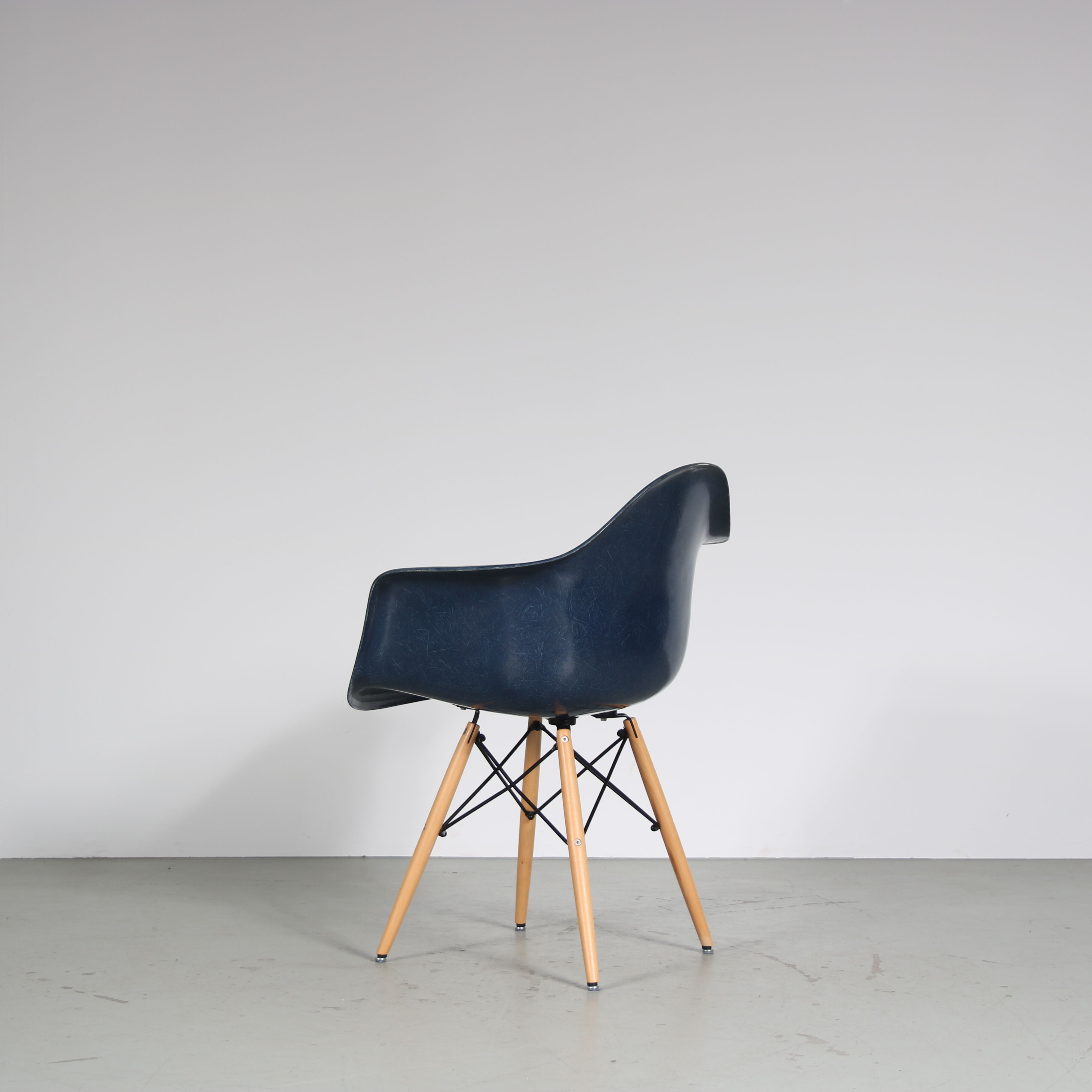 1970s Fiberglass chair by Charles & Ray Eames for Herman Miller, USA