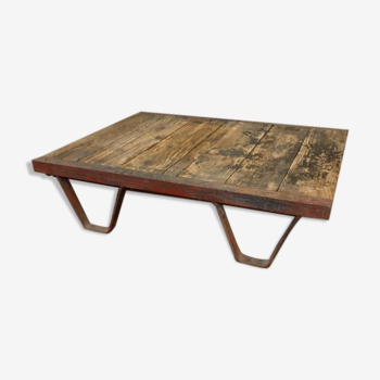 Table basse industrielle