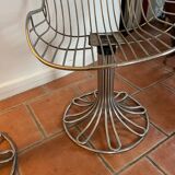 2 Tulip armchairs Gastone Rinaldi style