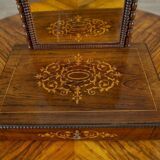 Antique Inlaid Rosewood Dressing Table, 1910s