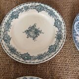 6 Terre de Fer flat plates