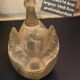 Swan butter dish