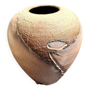 Vase en grés émaillé