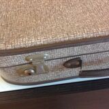 Suitcase gray vintage