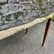 Table d'appoint miroir