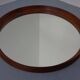 Mirror by Uno & Östen Kristiansson for Luxus, Vittsjö, Sweden, 1960s