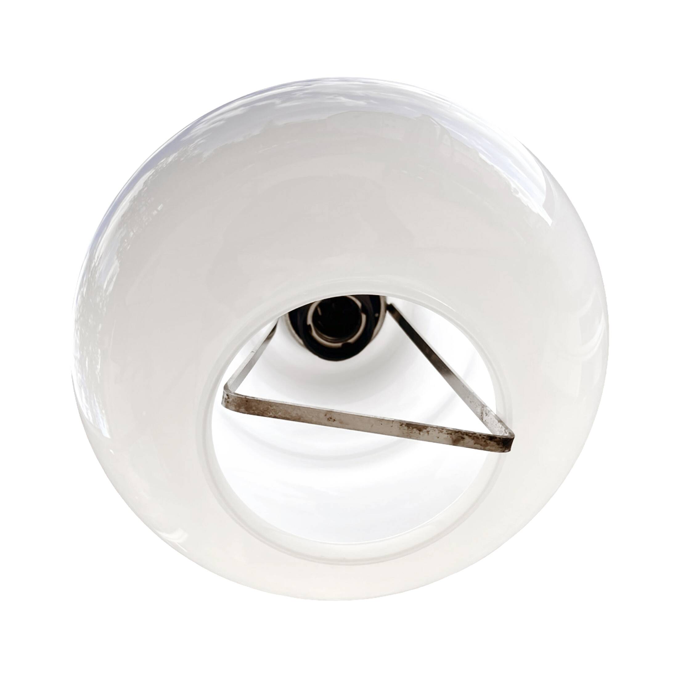Hanging lamp, Kamenický Šenov, Czechoslovakia, 1950s.