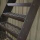 Escalier d'usine en acier 1940