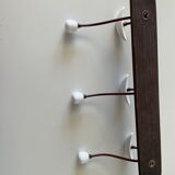 Porcelain coat rack