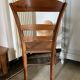 Fauteuil en paille époque restauration