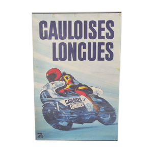 Affiche vintage publicitaire