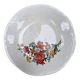 Plat rond creux vintage Gien