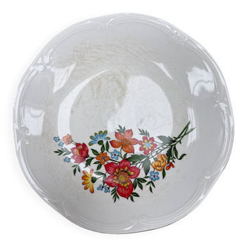 Vintage Gien hollow round plate