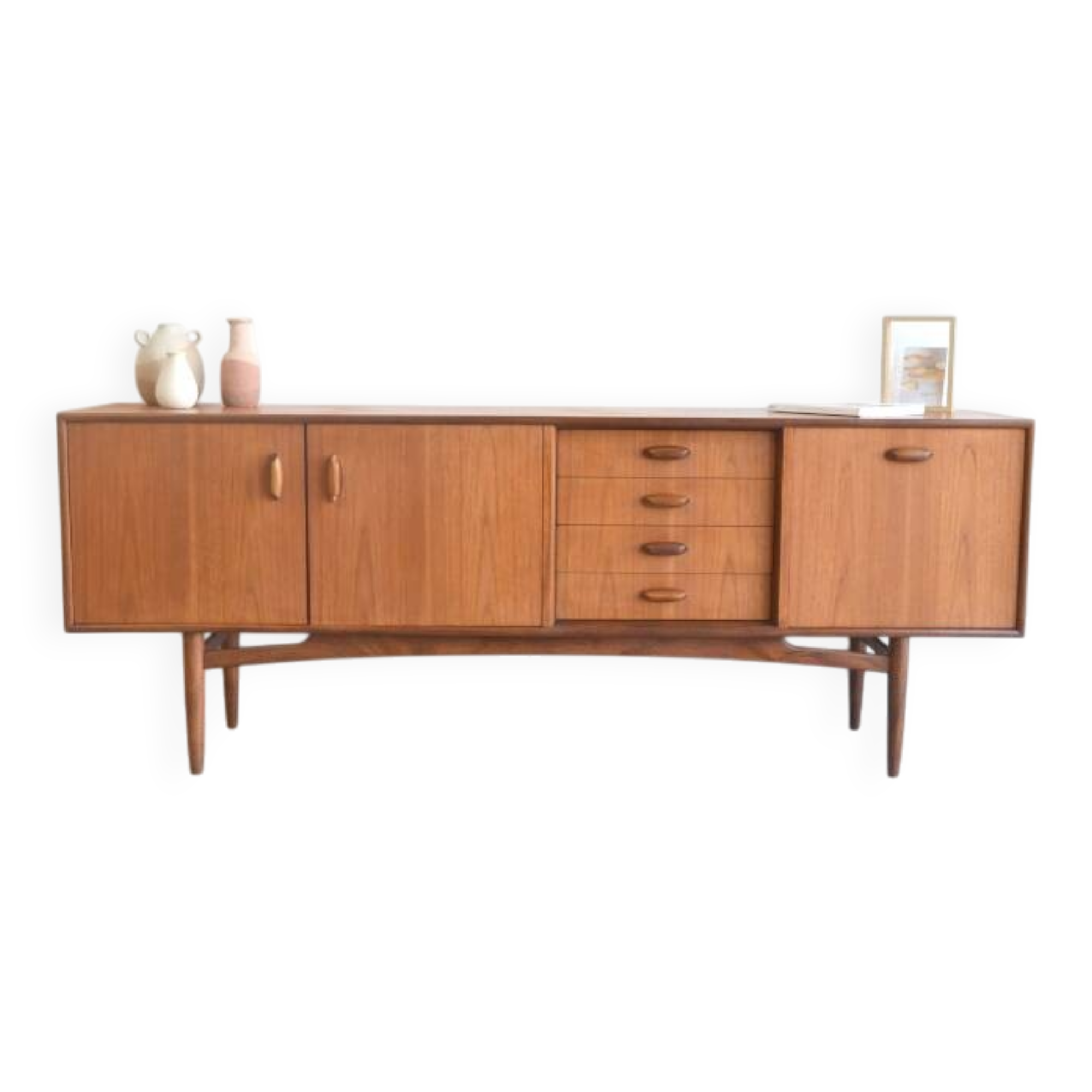 English sideboard by G-Plan * 206 cm