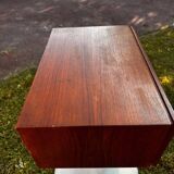 Vintage tulip foot bedside table