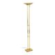 Gold Deknudt Floor Lamp, Willy Rizzo Design, Hollywood Regency
