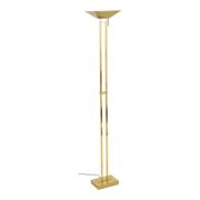Gold Deknudt Floor Lamp, Willy Rizzo Design, Hollywood Regency