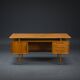 Bureau Modèle Rt200 en Teck par Heinrich Riestenpatt, 1960s