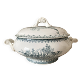 Ste Amandinoise "Margot" Muguet ironware soup tureen