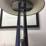 Rare Signed Italian vintage table lamp by Oscar Torlasco for Stilkronen. 1970s