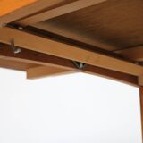 vintage bookcase | cupboard | 60s | oak