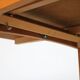 Table à manger extensible en chêne, années 60