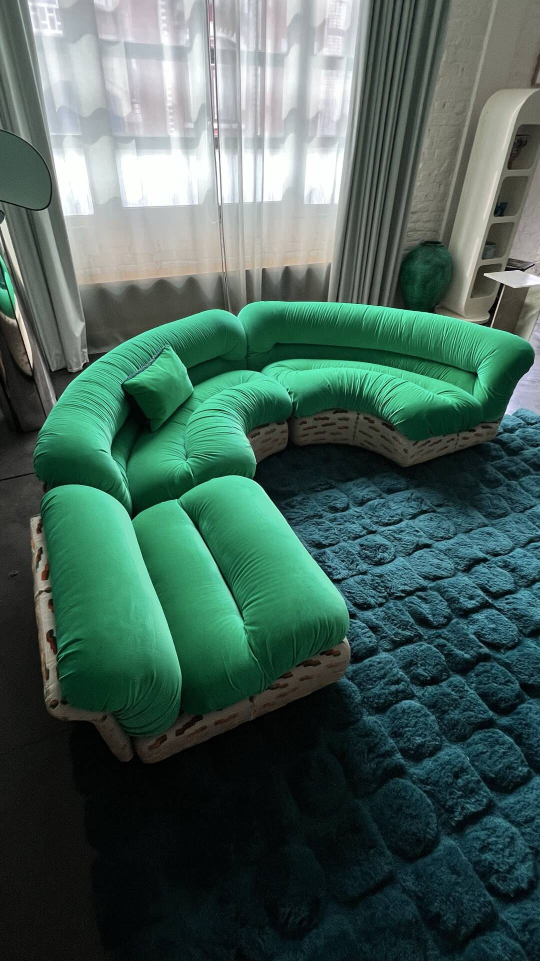 1970s sofa Rossi Di Albizzate